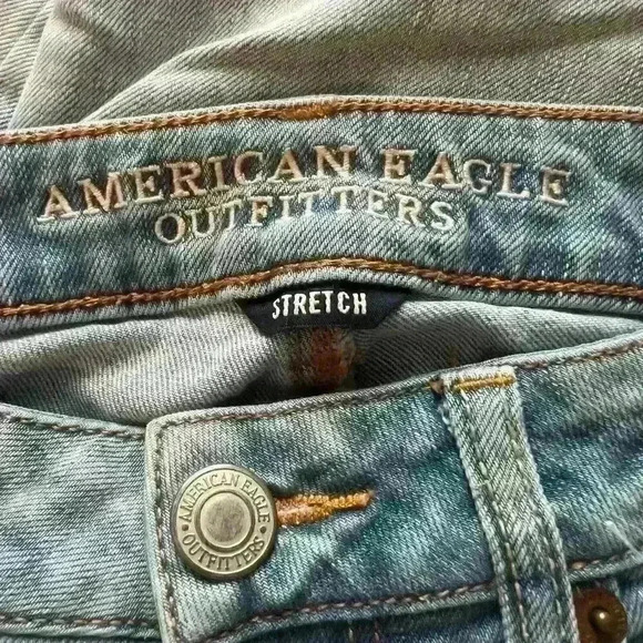 American Eagle Outfitters Woman’s Vintage Collection Skinny Jeans- Size 8 R - Picture 3 of 10